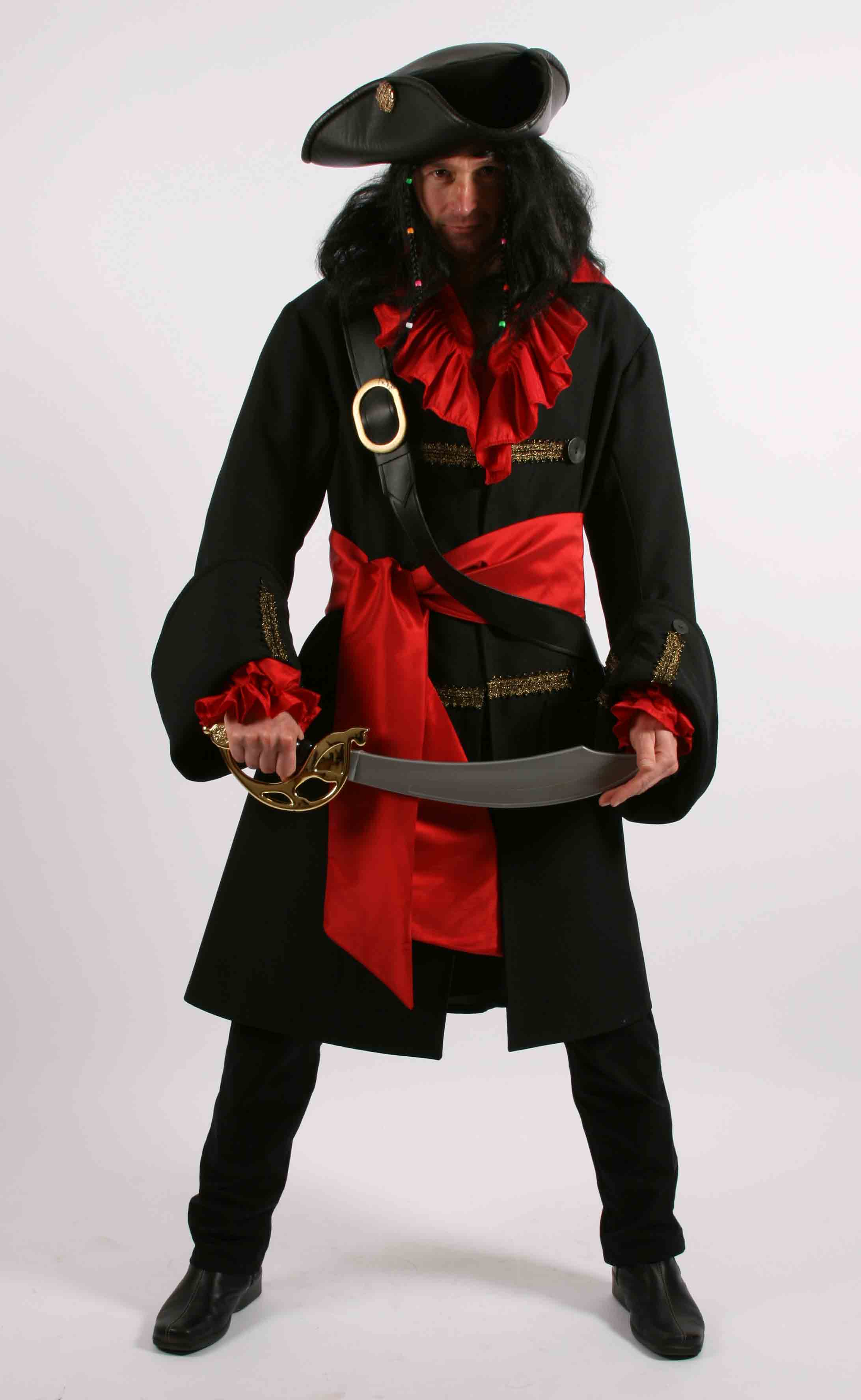 Theatrical quality Halloween and steampunk fancy dress costume hire